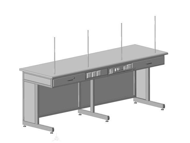 Стол демонстрационный для кабинета физики биологии