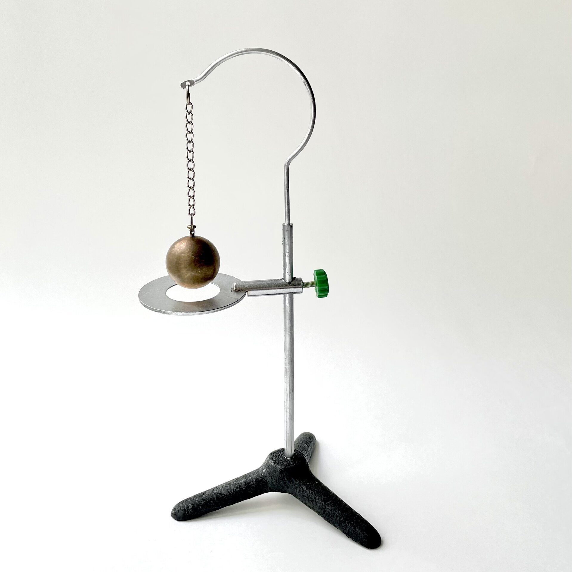 Шар с кольцом демонстрационный с штативом кабинет физики Учебное ...